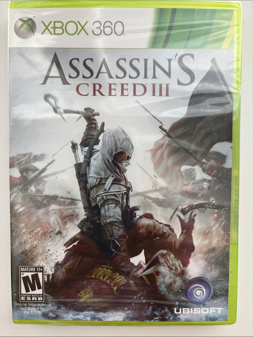 XBOX 360 Assassin's Creed III - SEALED
